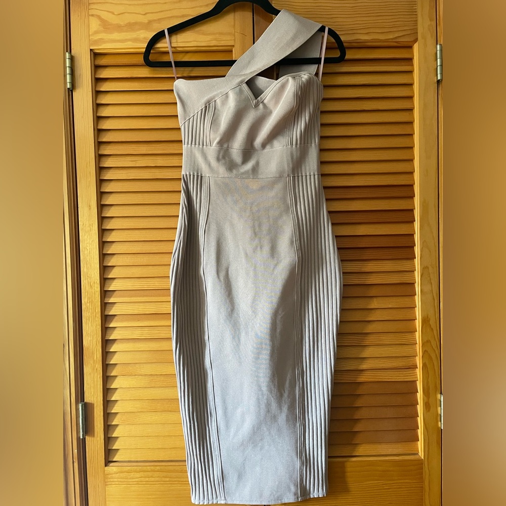 Never worn before bondage Missguided dress